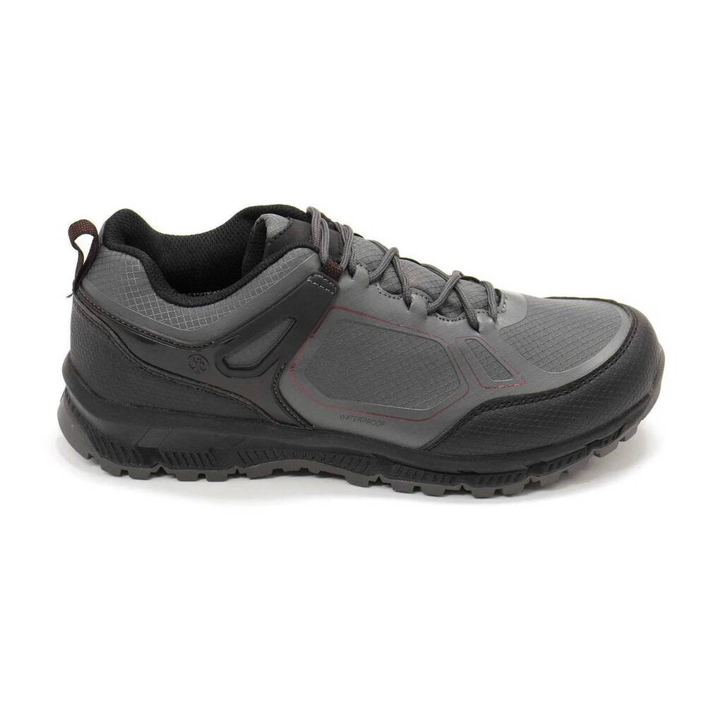 NEW NORTHSIDE men's beaumont waterproof low hiking shoes in dark gray
